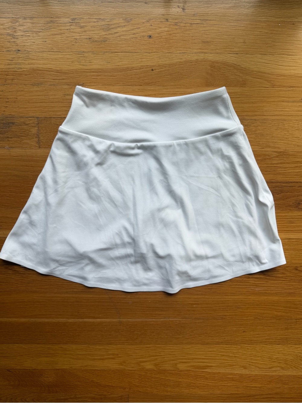Uniqlo White Active Tennis Skort - Size XS